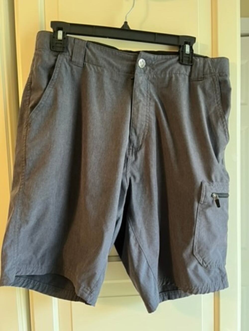Trunks Multifunctional Mens Board Shorts Swimwear Fishing performance Size 32